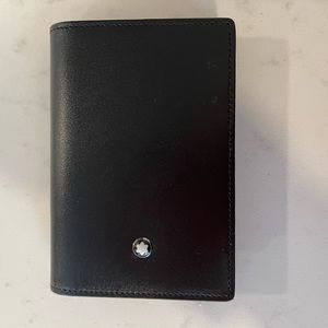 Mont Blanc Business Card Holder Lk. New!